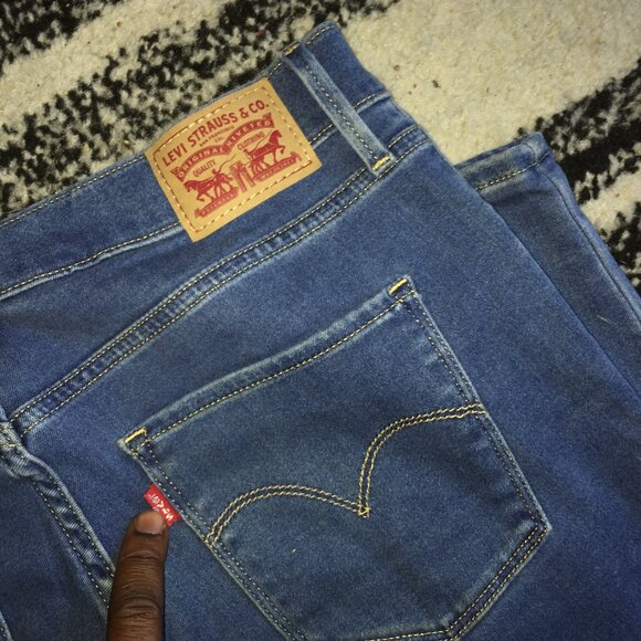 levis denim jeans blue - Picture 5 of 6